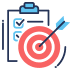 Appointment planning step icon